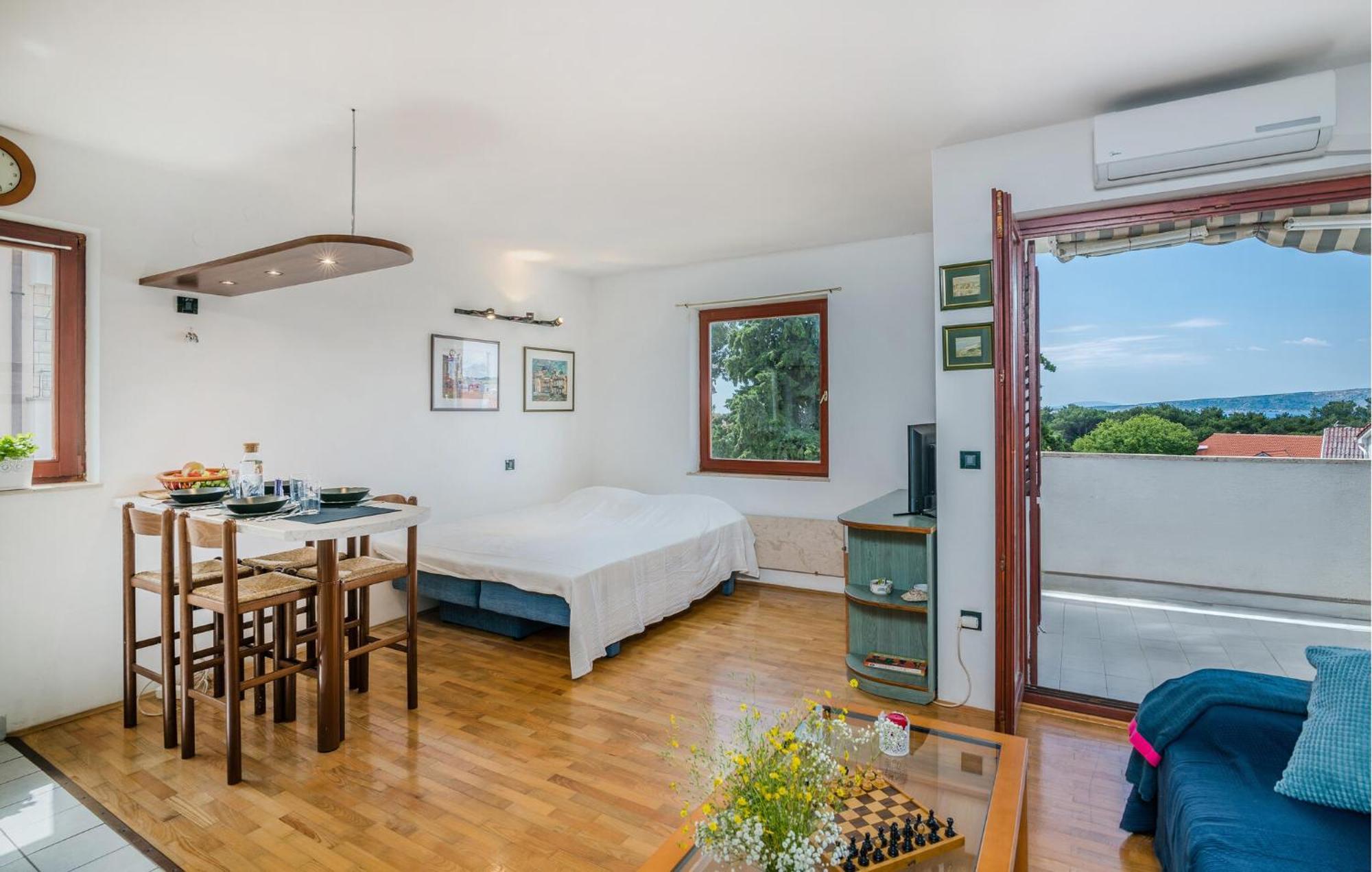 Amazing Apartment In Krk With Kitchen Krk Town Exterior photo